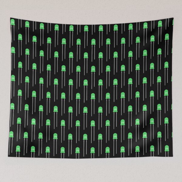 Item preview, Green LED (Light Emitting Diode) designed and sold by astromatt.