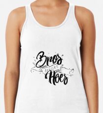 Bros vor Hacken Racerback Tank Top