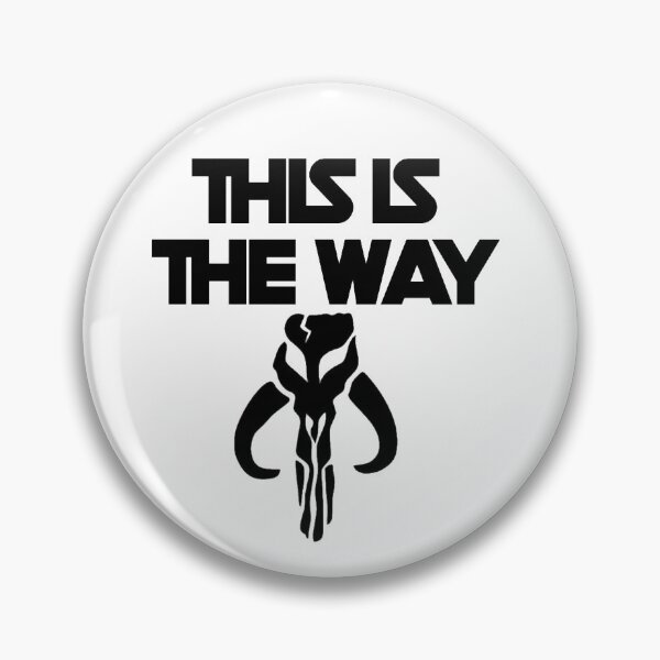 Item preview, THIS IS THE WAY designed and sold by ColoCryptonaut.