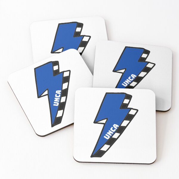 Item preview, University of North Carolina Asheville Lightning Bolt designed and sold by kkosmicki.