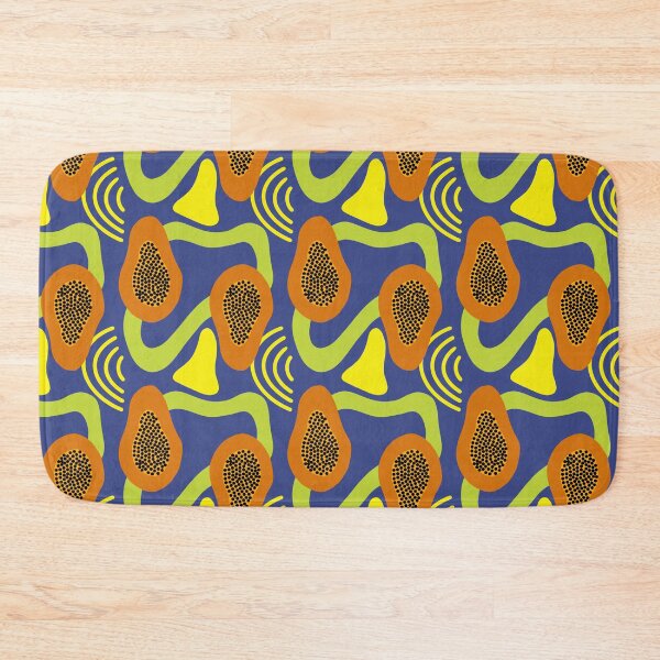 Item preview, Funky Papaya Pattern designed and sold by elysialucas.