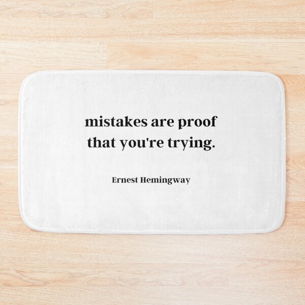 Item preview,  Ernest Hemingway- Trying designed and sold by HighSociety00.
