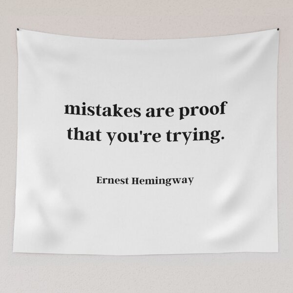 Item preview,  Ernest Hemingway- Trying designed and sold by HighSociety00.