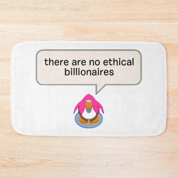 Item preview, eat the rich penguin designed and sold by chnlrdt.