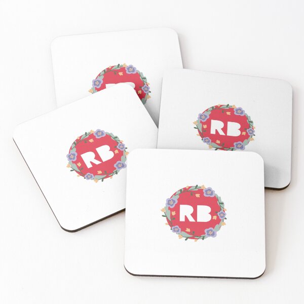 Item preview, RedBubble logo flower ring wreath artist entrepreneur designed and sold by SimplyHilarious.