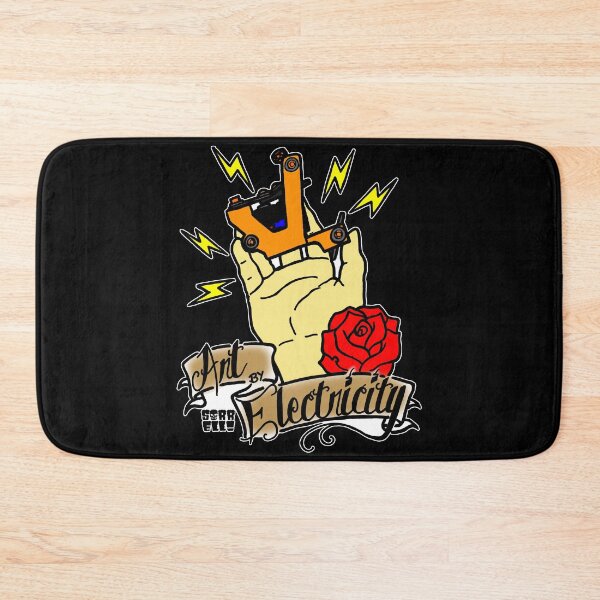 Item preview, Art by Electricity designed and sold by Jason Sorrell.