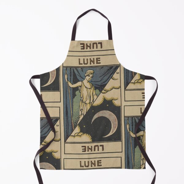 Item preview, Tarot francés de la Luna designed and sold by BlueSpecsStudio.