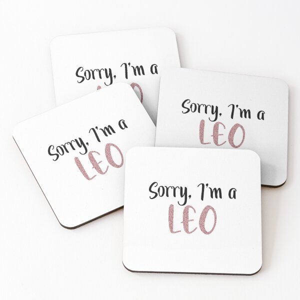 Item preview, Sorry, I'm a Leo designed and sold by MOKA META.