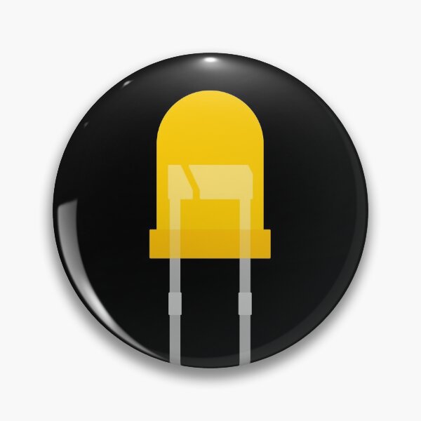 Item preview, Yellow LED (Light Emitting Diode) designed and sold by astromatt.