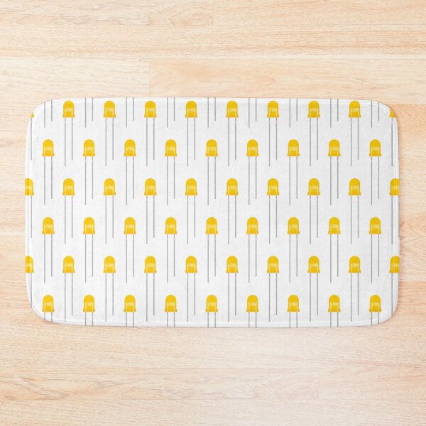 Item preview, Yellow LED (Light Emitting Diode) designed and sold by astromatt.