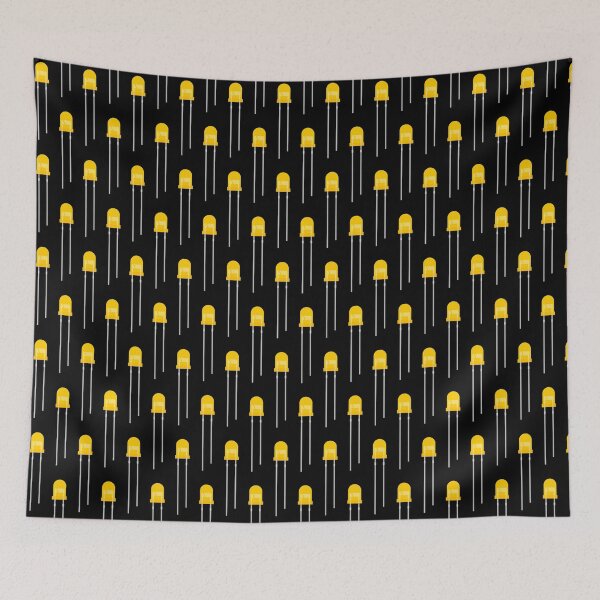 Item preview, Yellow LED (Light Emitting Diode) designed and sold by astromatt.