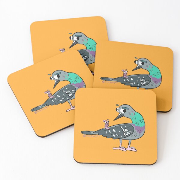 Item preview, Pigeon and Bestie designed and sold by shellyphilArt.