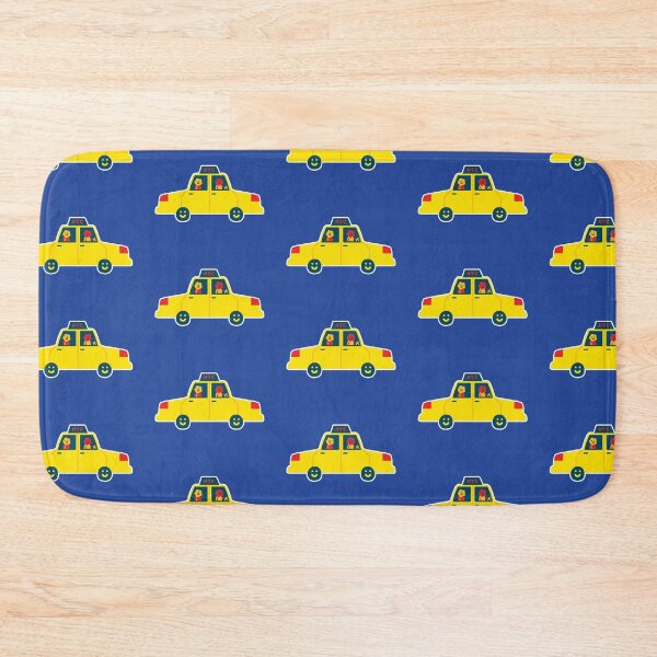 Item preview, Yellow Cab designed and sold by Keiko Nabila Yamazaki.