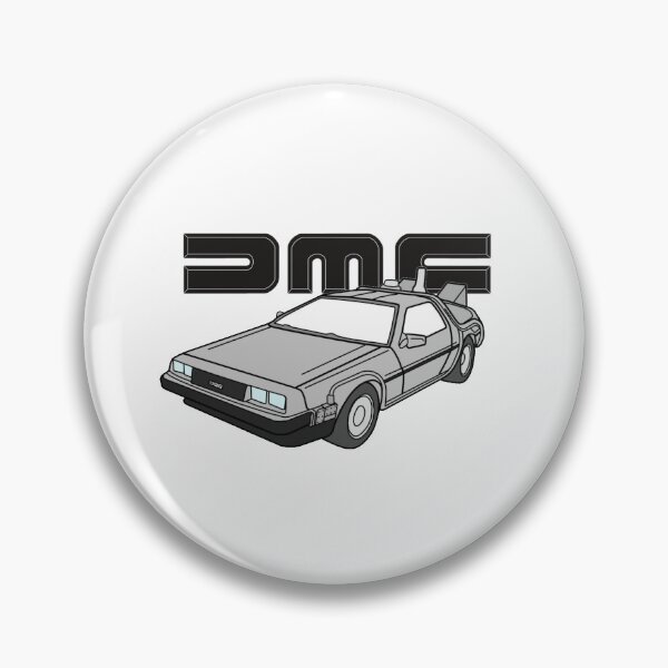 Item preview, DMC delorean  designed and sold by ColoCryptonaut.