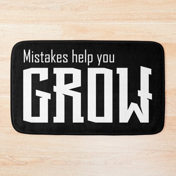 Item preview, Mistakes help you grow. designed and sold by Billionaire Vitamins.
