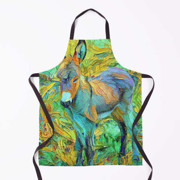 Item preview, Finger Painting Baby Donkey designed and sold by Vikingstaad.