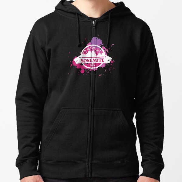 yosemite band of colors hoodie