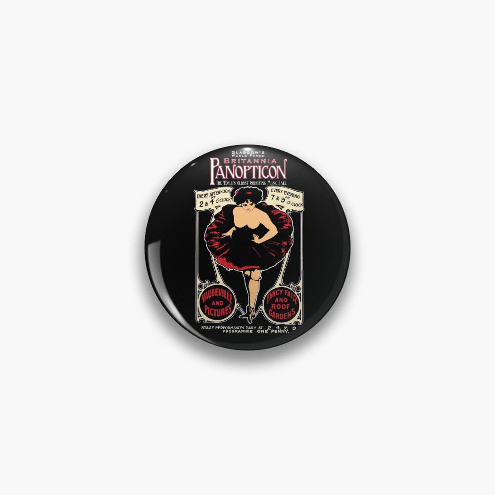 Item preview, Pin designed and sold by BritPanopticon.