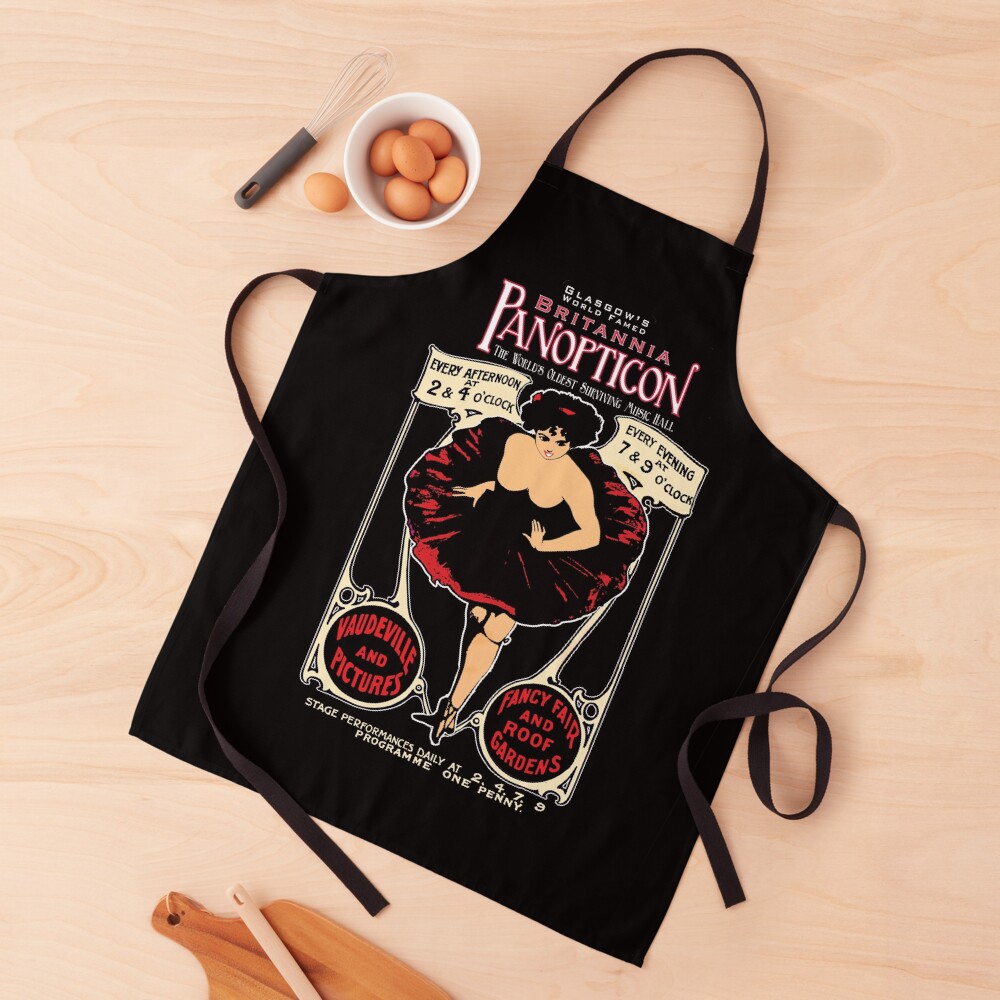 Item preview, Apron designed and sold by BritPanopticon.