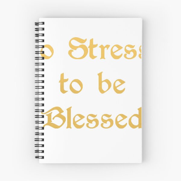 Item preview, Blessed and stressed designed and sold by TheFecklessOne.