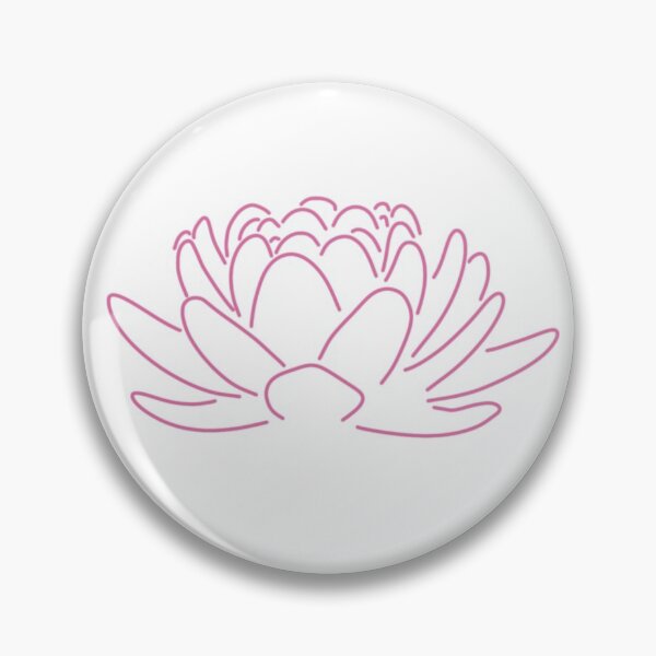 Item preview, Lotus Flower Outline designed and sold by sammito.