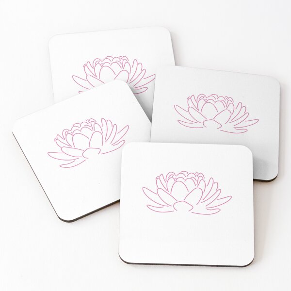 Item preview, Lotus Flower Outline designed and sold by sammito.