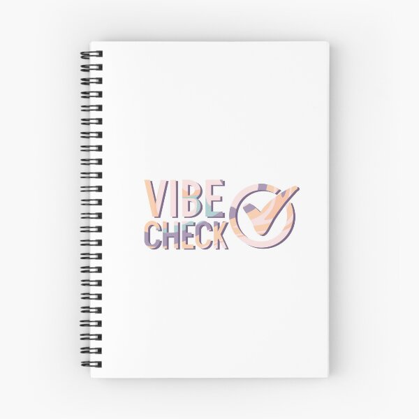 Item preview, Copy of Vibe Check Check Mark Two Lines TikTok Meme Trendy Quote Phrase Colorful Pastel designed and sold by sherylwylie.