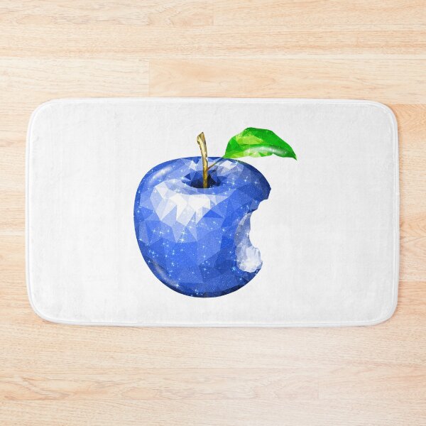 Item preview, Cute Sapphire Blue Diamond Apple Gem designed and sold by Jolly-Yosei.