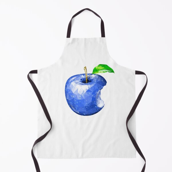 Item preview, Cute Sapphire Blue Diamond Apple Gem designed and sold by Jolly-Yosei.