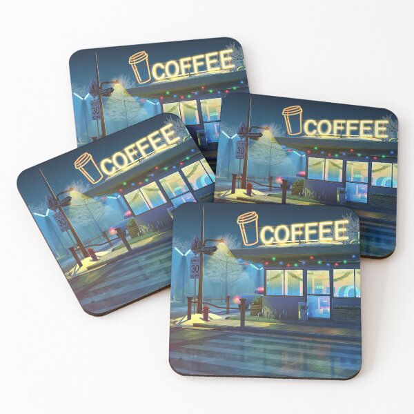 Item preview, Coffee House Lofi Aesthetic designed and sold by MoodyApparel.