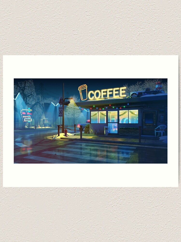 Duchess Lofi Coffee House Ch 1 "Coffee House Lofi Aesthetic" Art Print for Sale by MoodyApparel