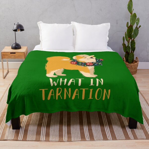 Item preview, What In Tarnation Meme Favorite Christmas Dog designed and sold by Maria Garcia.
