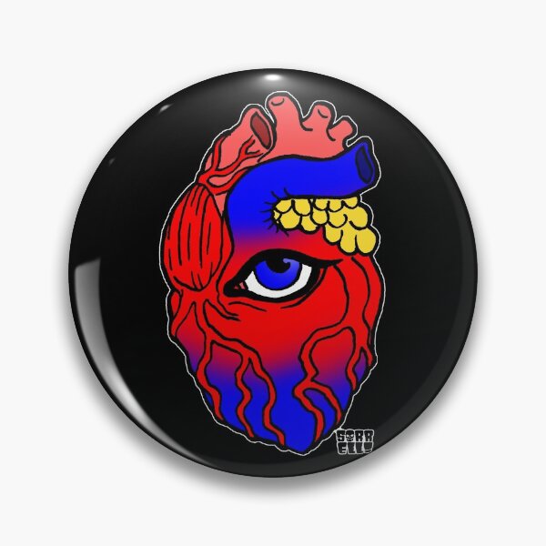 Item preview, Eye Heart designed and sold by Jason Sorrell.