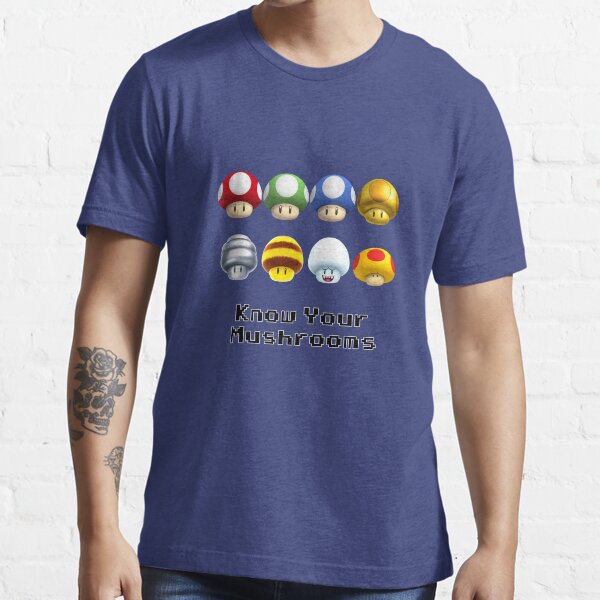 Know Your Mushrooms Essential T-Shirt