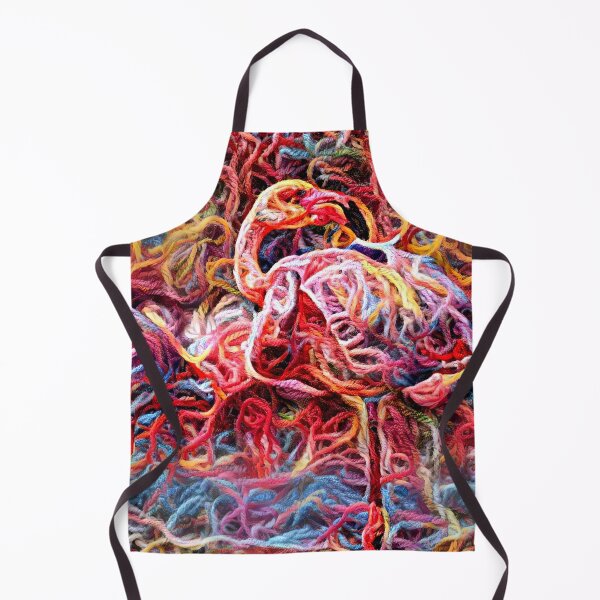 Aperçu de l'œuvre Flamingo Yarn 1 créée et vendue par Vikingstaad.