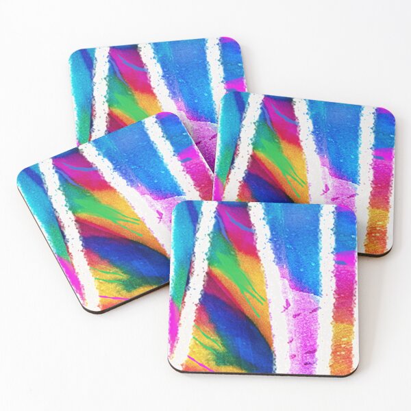Item preview, Bold, arty, multicolor, , Psychedelic Arte Abstracto, abstract art design designed and sold by Adri Barnard.