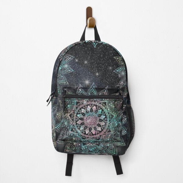 Item preview, Magical Holographic Mandala Glitter Sparkles Design designed and sold by InovArtS.