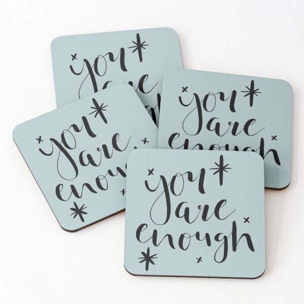 Item preview, You Are Enough designed and sold by artbykls.