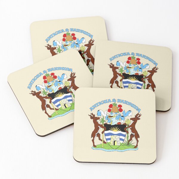 Item preview, Antigua and Barbuda Flag Gifts, Stickers & Products designed and sold by mpodger.