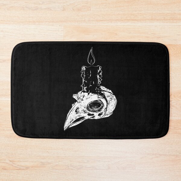 Item preview, Skull candle holder designed and sold by MysticMoonVibes.