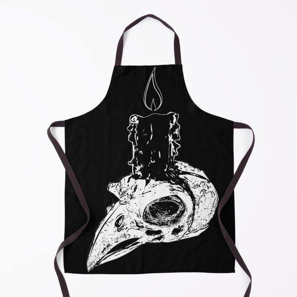 Item preview, Skull candle holder designed and sold by MysticMoonVibes.