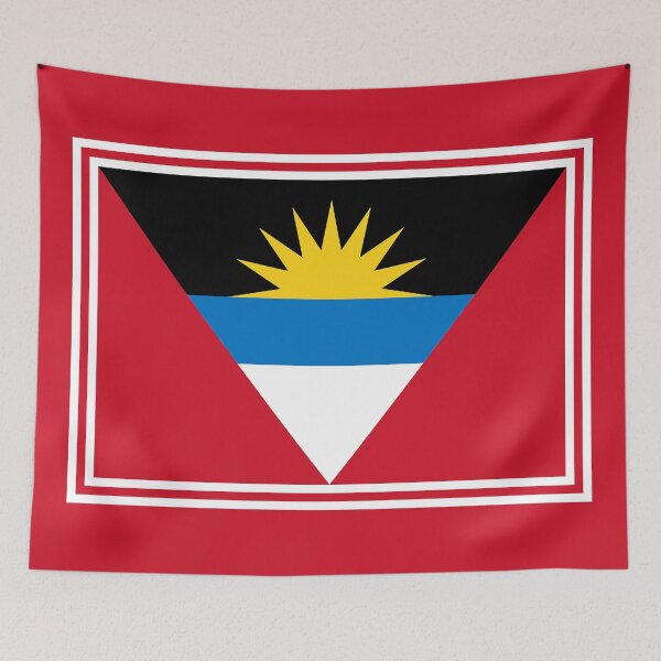 Item preview, Antigua and Barbuda Flag Gifts, Stickers & Products designed and sold by mpodger.