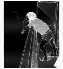 Ajin - Smoking Poster