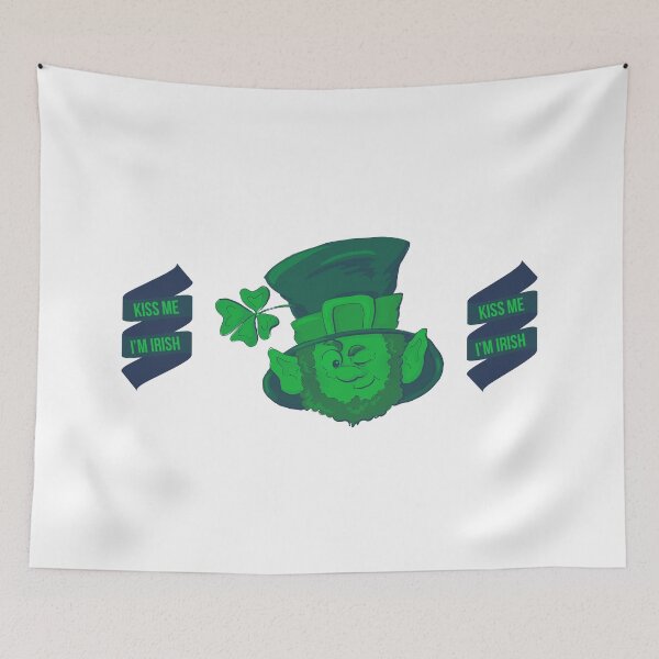 Aperçu de l'œuvre Joyeuse Saint Patrick créée et vendue par artworkbyrihen.