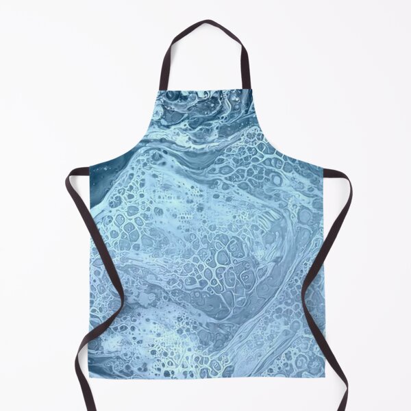 Item preview, Blue Acrylic Pour designed and sold by Vikingstaad.