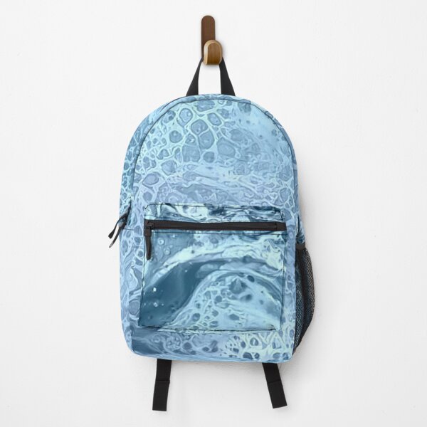 Item preview, Blue Acrylic Pour designed and sold by Vikingstaad.