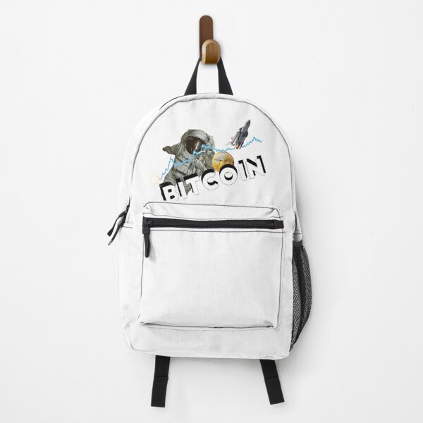 Item preview, Bitcoin to the moon designed and sold by ColoCryptonaut.