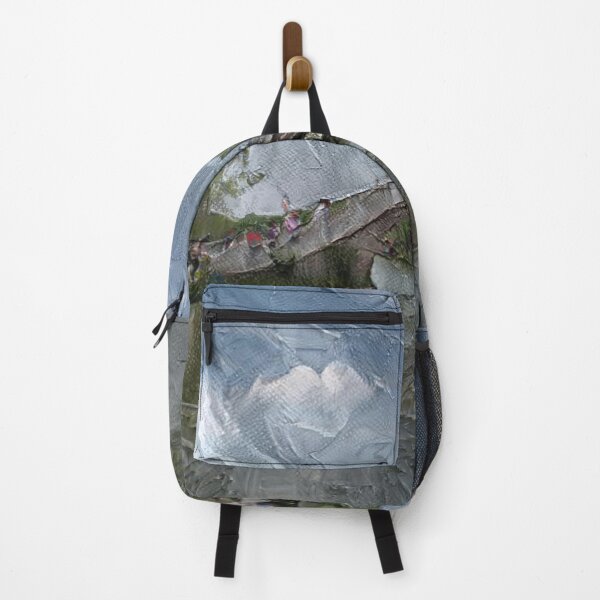 Item preview, Chinese Bridge Oil Painting designed and sold by Vikingstaad.