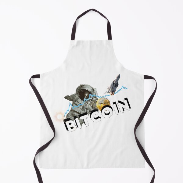 Item preview, Bitcoin to the moon designed and sold by ColoCryptonaut.