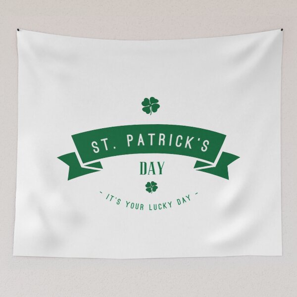 Aperçu de l'œuvre Joyeuse Saint Patrick créée et vendue par artworkbyrihen.